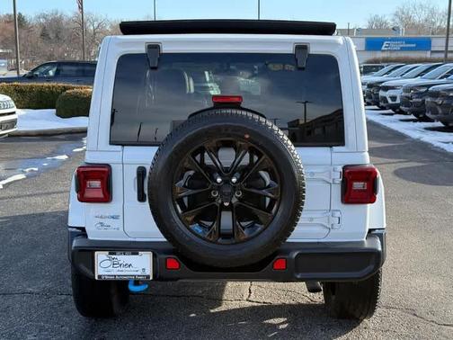 2023 Jeep Wrangler 4xe Sahara