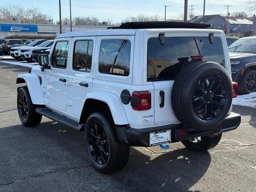 2023 Jeep Wrangler 4xe Sahara