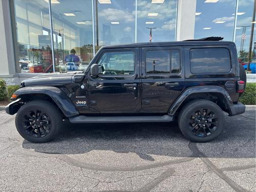 2023 Jeep Wrangler 4xe Sahara