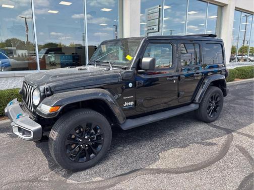 2023 Jeep Wrangler 4xe Sahara