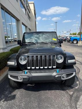 2023 Jeep Wrangler 4xe Sahara