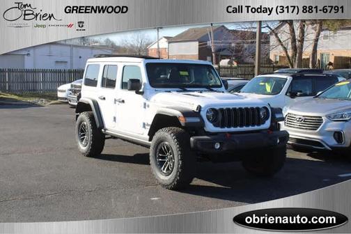 2025 Jeep Wrangler Rubicon