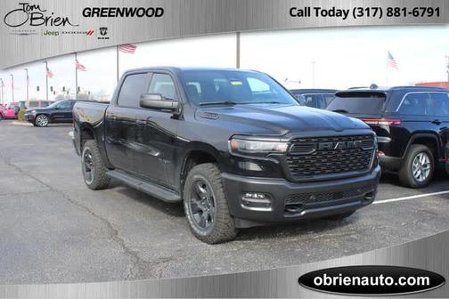 2025 RAM 1500 Tradesman