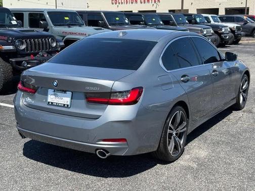 Gray Metallic 2024 BMW 330 i xDrive