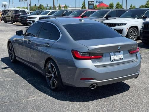 Gray Metallic 2024 BMW 330 i xDrive