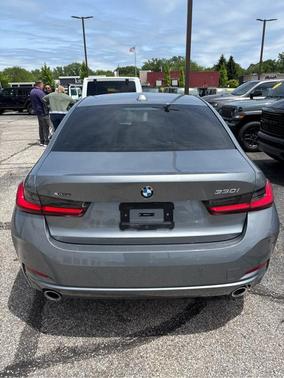 Gray Metallic 2024 BMW 330 i xDrive
