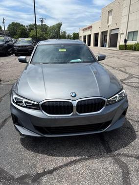 Gray Metallic 2024 BMW 330 i xDrive