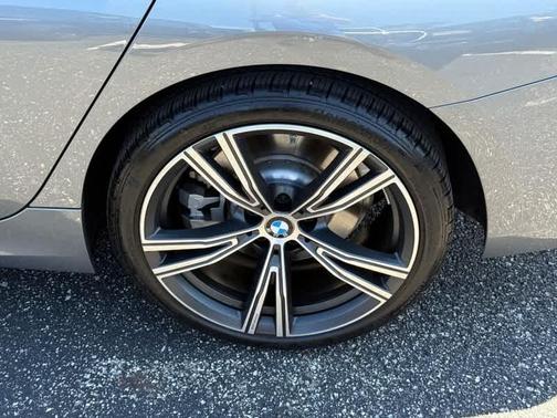 Gray Metallic 2024 BMW 330 i xDrive