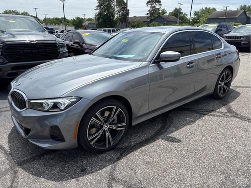 Gray Metallic 2024 BMW 330 i xDrive