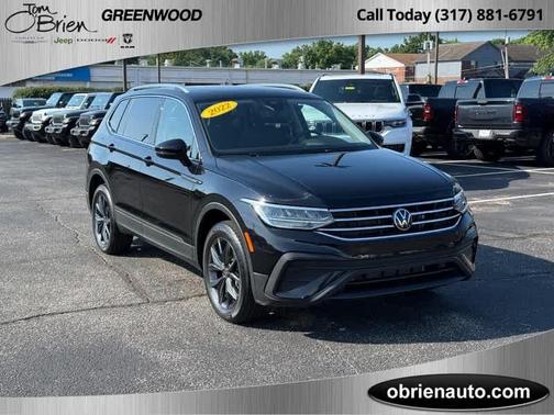 2022 Volkswagen Tiguan 2.0T SE