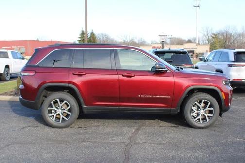 2025 Jeep Grand Cherokee Limited