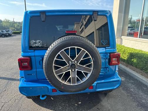 2022 Jeep Wrangler Unlimited 4xe Sahara