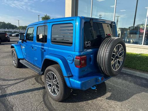 2022 Jeep Wrangler Unlimited 4xe Sahara