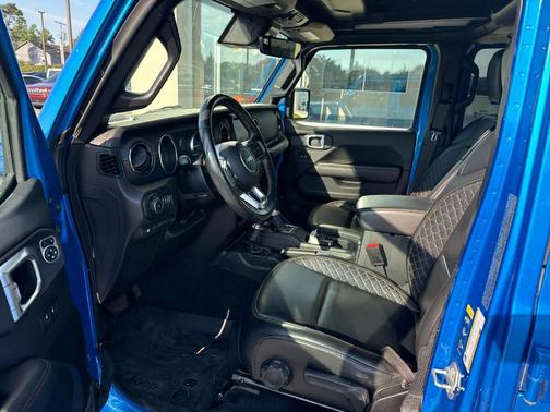 2022 Jeep Wrangler Unlimited 4xe Sahara