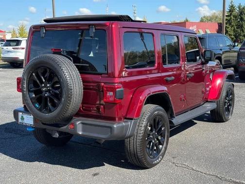 2022 Jeep Wrangler Unlimited 4xe Sahara