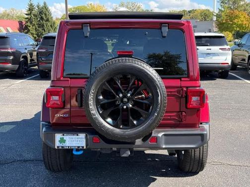 2022 Jeep Wrangler Unlimited 4xe Sahara