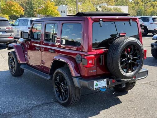 2022 Jeep Wrangler Unlimited 4xe Sahara