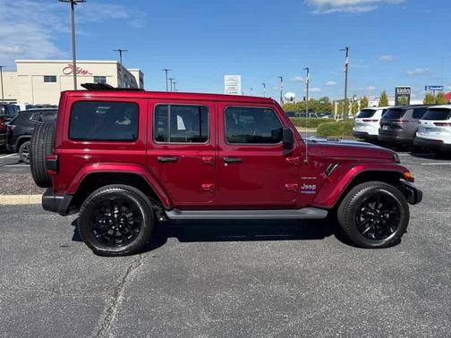2022 Jeep Wrangler Unlimited 4xe Sahara