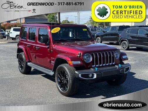 2022 Jeep Wrangler Unlimited 4xe Sahara