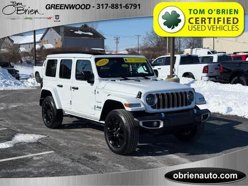 2024 Jeep Wrangler 4xe Sahara