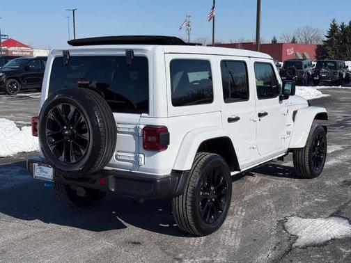 2024 Jeep Wrangler 4xe Sahara
