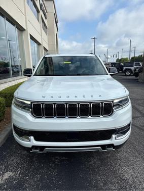 Bright White Clearcoat 2023 Jeep Wagoneer L Series II