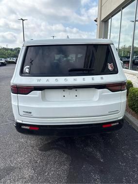 Bright White Clearcoat 2023 Jeep Wagoneer L Series II
