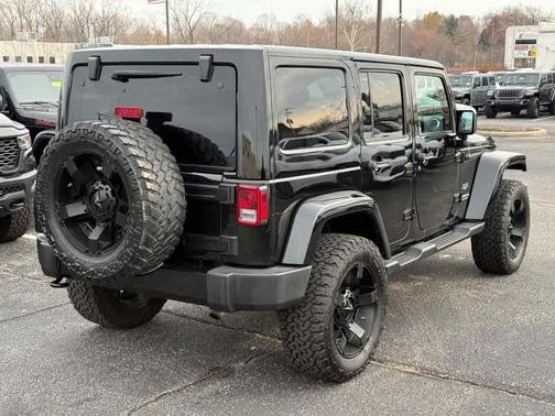 2016 Jeep Wrangler Unlimited Sahara