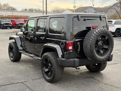 2016 Jeep Wrangler Unlimited Sahara