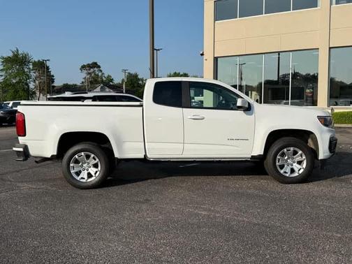 2021 Chevrolet Colorado LT