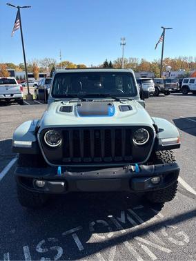 2023 Jeep Wrangler 4xe Rubicon