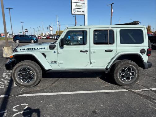 2023 Jeep Wrangler 4xe Rubicon