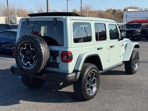 2023 Jeep Wrangler 4xe Rubicon