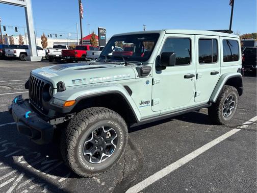 2023 Jeep Wrangler 4xe Rubicon
