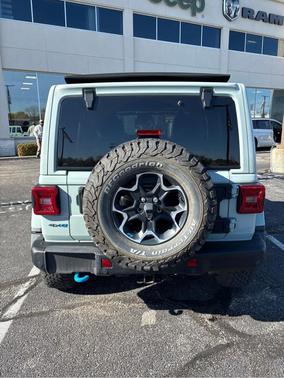 2023 Jeep Wrangler 4xe Rubicon