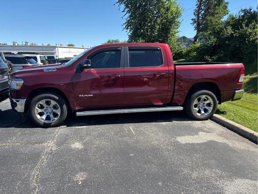 Delmonico Red Pearlcoat 2021 RAM 1500 Big Horn