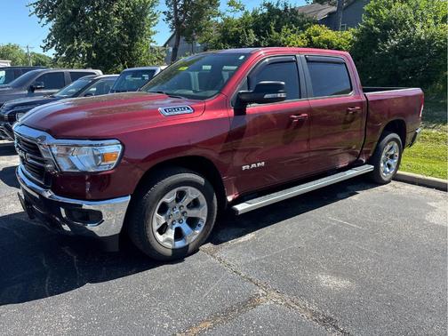 Delmonico Red Pearlcoat 2021 RAM 1500 Big Horn