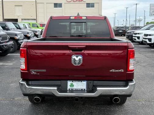 Delmonico Red Pearlcoat 2021 RAM 1500 Big Horn