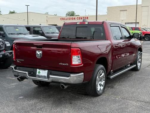 Delmonico Red Pearlcoat 2021 RAM 1500 Big Horn