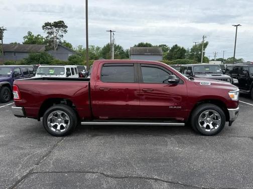 Delmonico Red Pearlcoat 2021 RAM 1500 Big Horn
