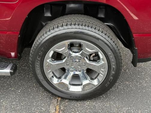 Delmonico Red Pearlcoat 2021 RAM 1500 Big Horn