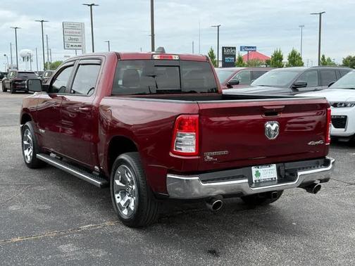 Delmonico Red Pearlcoat 2021 RAM 1500 Big Horn