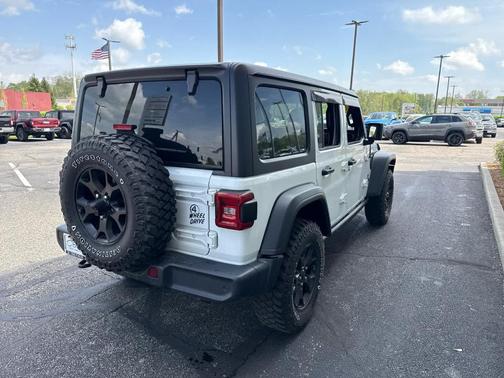 2020 Jeep Wrangler Unlimited Willys