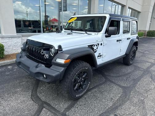 2020 Jeep Wrangler Unlimited Willys
