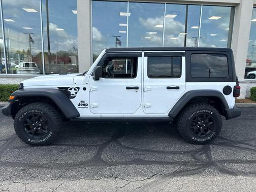 2020 Jeep Wrangler Unlimited Willys