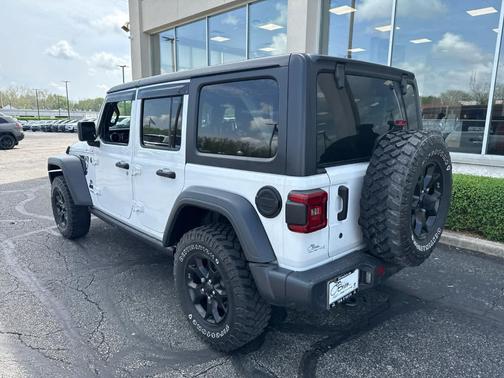2020 Jeep Wrangler Unlimited Willys