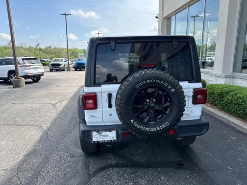 2020 Jeep Wrangler Unlimited Willys