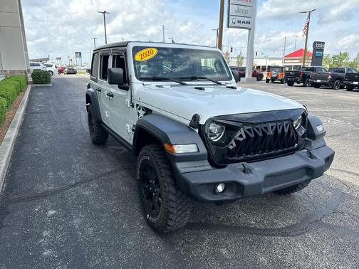 2020 Jeep Wrangler Unlimited Willys