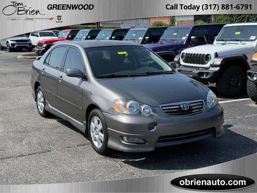 Phantom Gray Pearl 2008 Toyota Corolla S