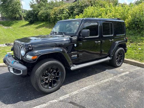 2022 Jeep Wrangler Unlimited 4xe Sahara
